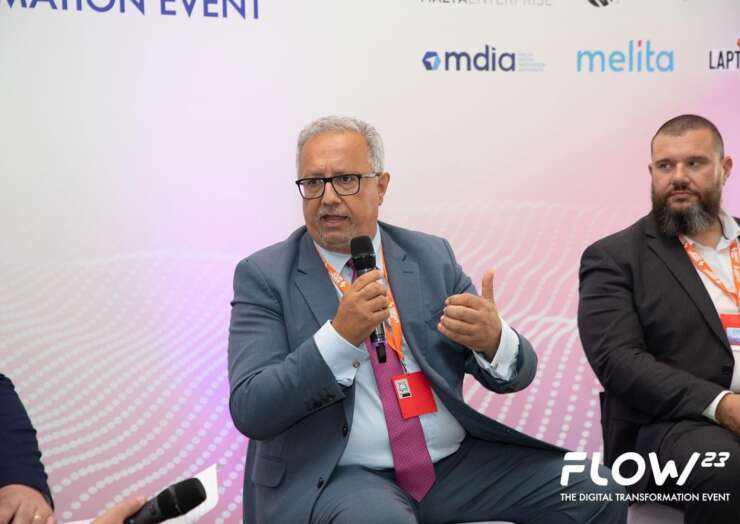Mr Roderick Cutajar participating as Guest Speaker at the 4Sight Group Event