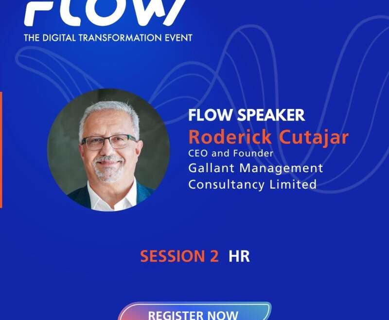 Gallant CEO, Mr Roderick Cutajar will be speaking at the Flow event on the 13th of June 2024