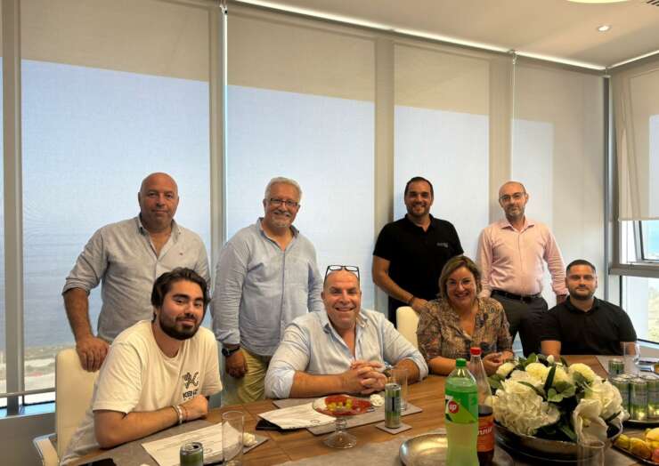 B4 Leadership Team Completes Performance Management Training